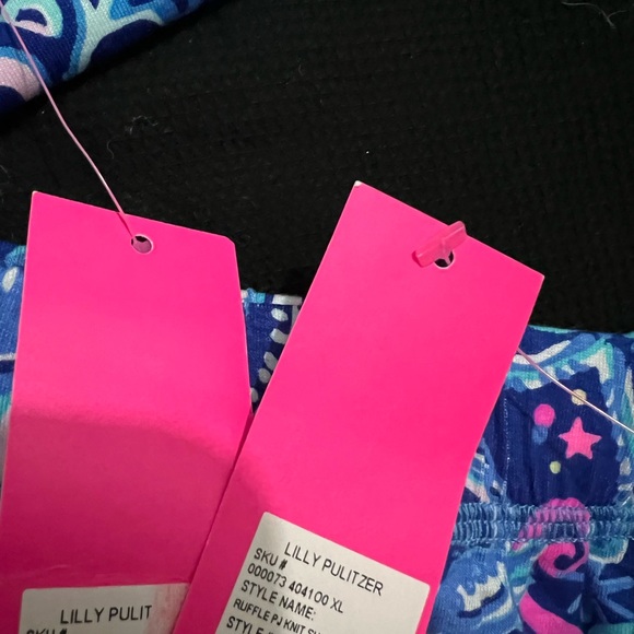 LILLY PULITZER EXTRA LARGE COSMIC KISMET PJS SET NWT - Picture 6 of 10